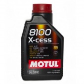 Motul 8100 X-cess 5w40 синтетическое (1л)